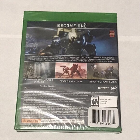 Xbox One Titanfall 2 (Brand New Factory Sealed) - Picture 2 of 4